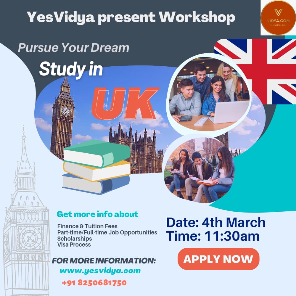 Study in UK/IRELAND Workshop